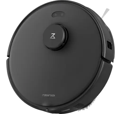 Робот-пилосос з вологим прибиранням RoboRock Qrevo Edge 5V1 Black UA UCRF - фото 2