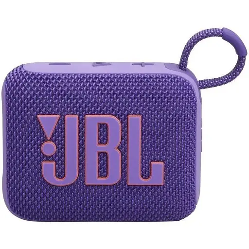 Портативна акустика JBL Go 4 Purple (JBLGO4PUR) (6980796) - фото 1