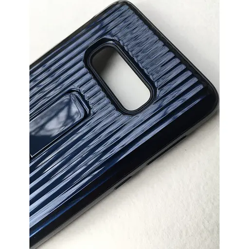 Оригінальний чохол із підставкою Protective Standing Cover для Samsung Galaxy S10e Blue Navy EF-RG970CLEGRU - фото 11