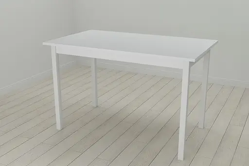 Стіл кухонний Ferrum-decor Маріо 75x120x60 Білий ДСП Білий 16мм (FRD-106197) - фото 3