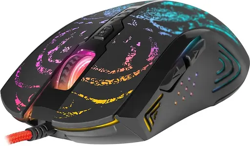 Ігровий комплект Defender Nemesida MHP-128 миша + навушники + килимок - фото 6