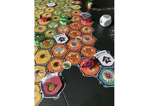 Настольная игра Alderac Entertainment Group Бабочки (Mariposas) (англ.) (AEG8070) - фото 8