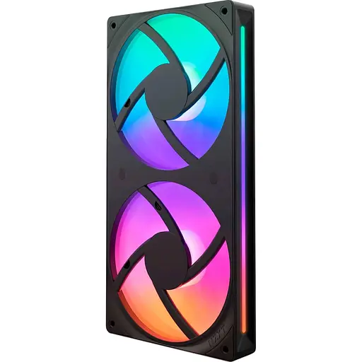 Вентилятор NZXT F240 RGB Core Black (RF-U24HF-B1) - фото 2