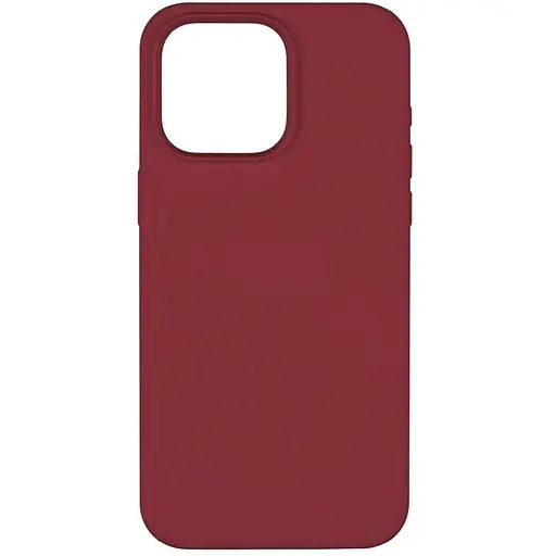 Чохол Silicone Case AA Apple iPhone 13 Pro Max Rose red