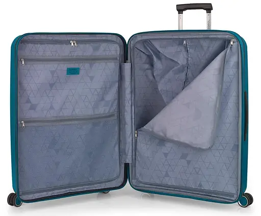 Чемодан Gabol Brooklyn (L) Turquoise (123947-018) - фото 4