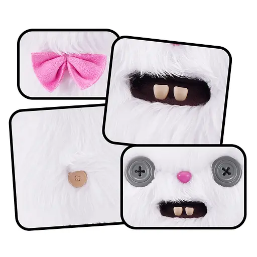 Мягкая игрушка Fuggler Alley Cats Панна Пушинка 22 см (15752G) - фото 2