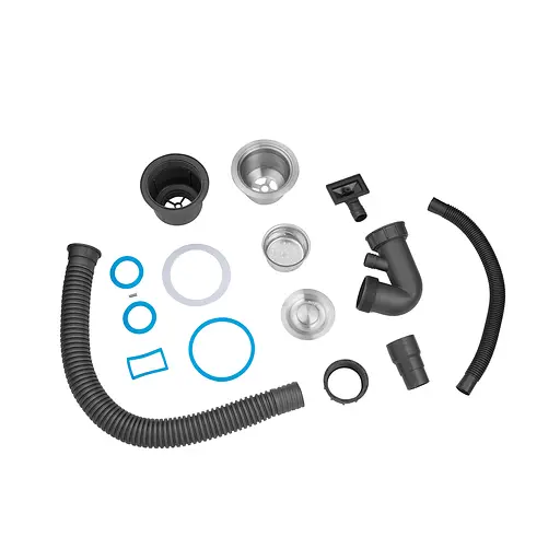 Кухонна мийка Kroner KRP Gebürstet - 5050HM (3,0/1,0 мм) (CV022800) - фото 8