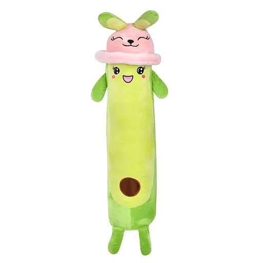 М’яка іграшка Заєць, подушка, 100 см, розмір великий, MP2343-3