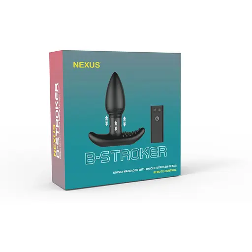 Анальна вібропробка Nexus B-stroker - фото 8