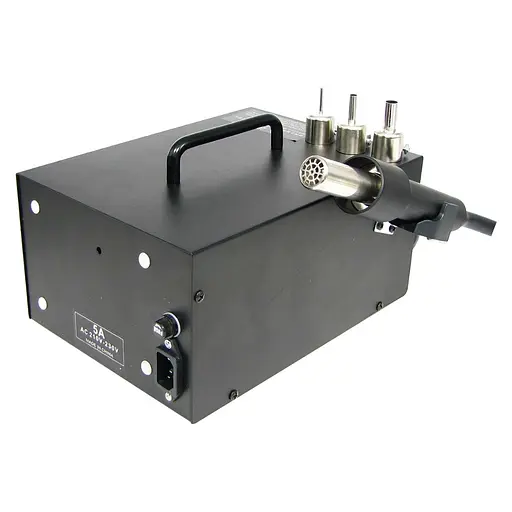 Паяльная станция AIDA 852D+ компрессорная фен и паяльник - фото 3