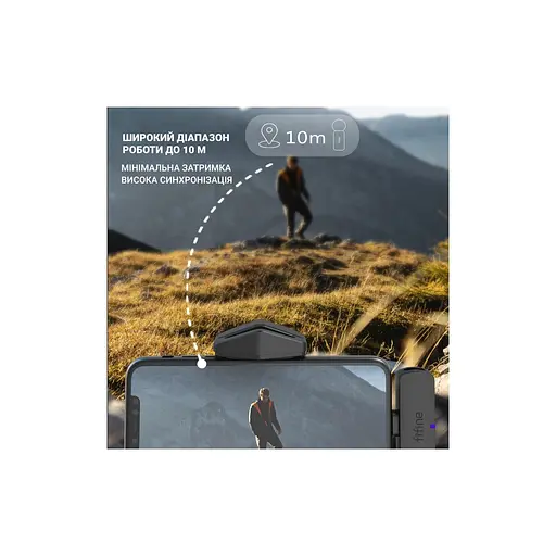 Мікрофон Fifine M6 Wireless Black (M6) - фото 11