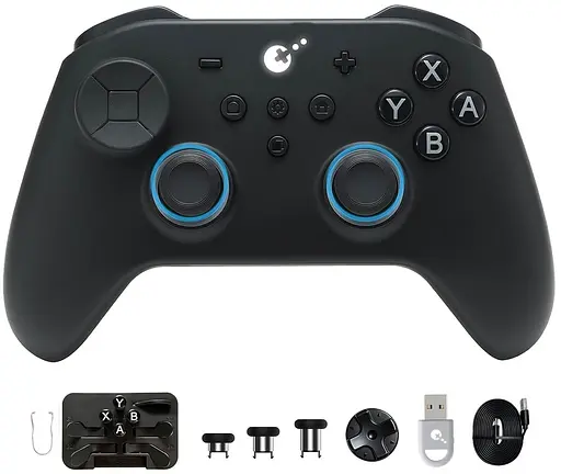 Геймпад Gulikit TT PRO Win, Switch, Android и iOS Black - фото 10