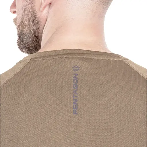 Футболка Pentagon Bodyshock MK2 Quick Dry T-shirt L Coyote - фото 4