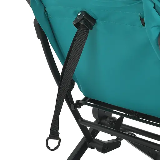 Детская прогулочная коляска-книга El Camino ME 1099 Lyra Sea Green Зеленая - фото 7