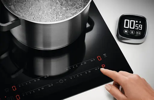 Варильна поверхня індукційна Electrolux 80 см розширена зона датчик кипіння Hob2Hood чорний - фото 7