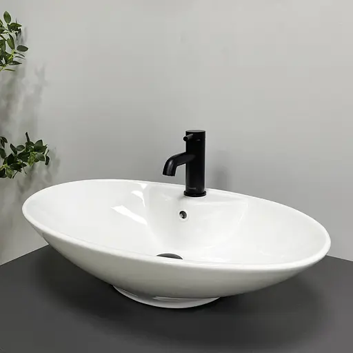 Умивальник VBI Carovilli white накладний VBI-015504, Білий - фото 2