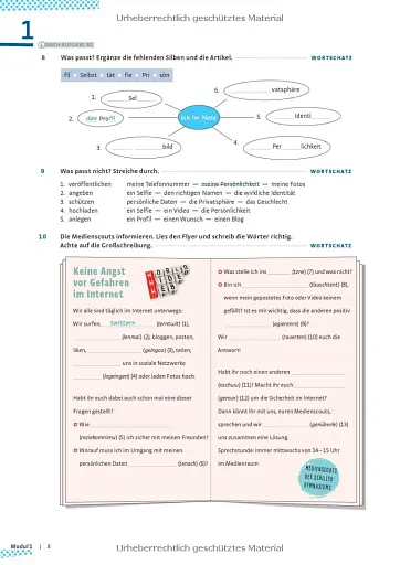Mit uns. Arbeitsbuch B1+ - фото 5