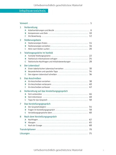 Menschen im Beruf. Bewerbungstraining. Kursbuch mit Audio-CD - фото 3