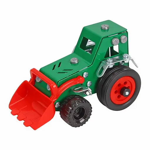 Детский металлический конструктор ТехноК 1799TXK 140 деталей - фото 7