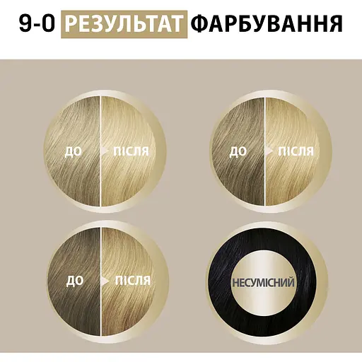 Фарба для волосся Creme Supreme №9-0 натуральний екстра-ствітлий блонд - фото 12