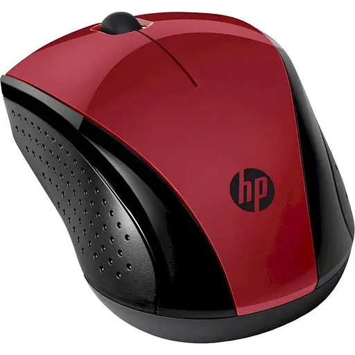Мышь HP Wireless Mouse 220 Red 1600 dpi Wireless Mouse 220 Red (7KX10AA) - фото 2
