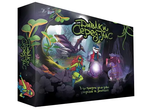 Настольная игра PlayRoom Чудаки среди нас (укр.) (ВР_ДСН)