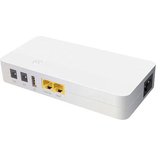 Источник бесперебойного питания (ИБП) для роутера WGP Mini UPS POE04 8800mAh (154764) - фото 1
