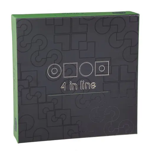 Настільна гра 4 на лінії Arial 910404 дерев'яна - фото 3