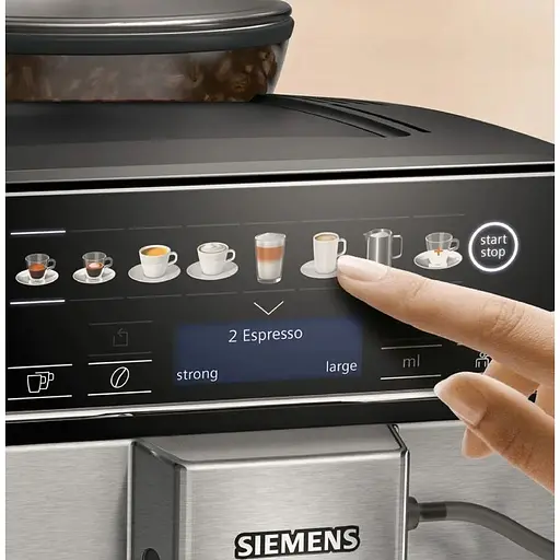 Кавомашина Siemens TE653M11RW - фото 5