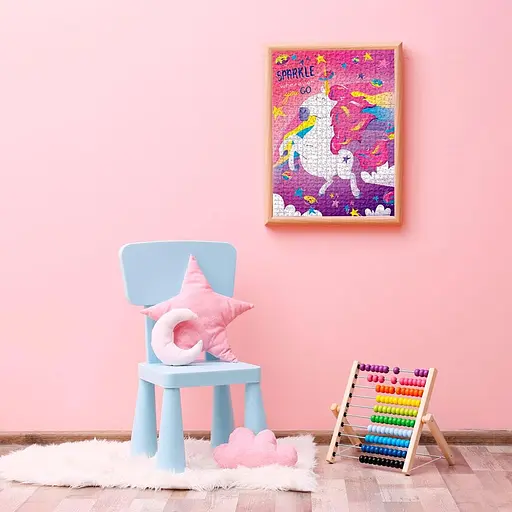 Пазл "Фантастичні тварини" - Єдиноріг - 500 шт Clementoni 35066 - фото 2