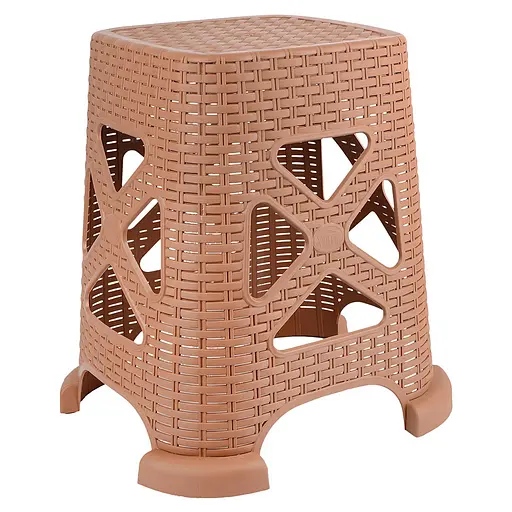 Табурет Violet House 0734 Crem 40 х 36 см (0734 CREM 40*36 см) - фото 1