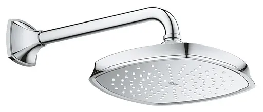 Верхній душ з одним режимом Grohe Grandera 210 27974000, Хром - фото 3