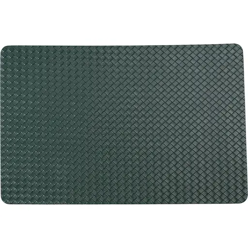 Коврик для сервировки стола Yiwu Square 45х30 см изумрудный HP-35-9GR - фото 1