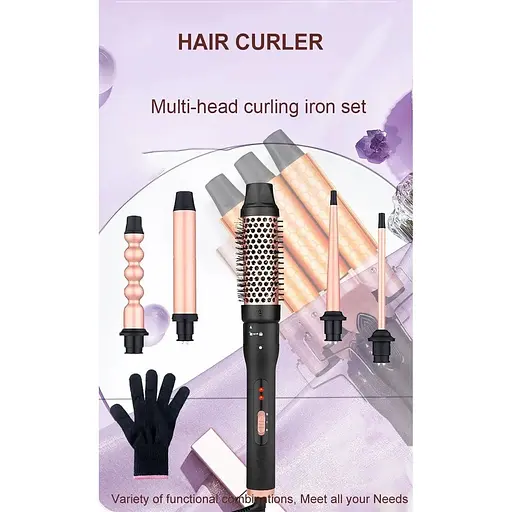 Плойка для завивки волосся для всіх типів - фото 6