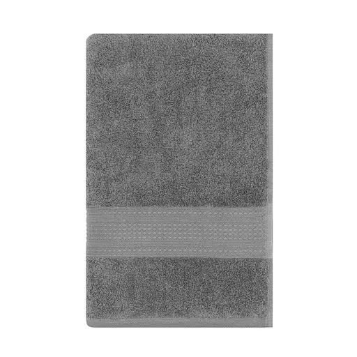 Рушник махровий Ardesto SuperSoft 70х140 см 100% бавовна сірий (ART2270SLP)  - фото 2