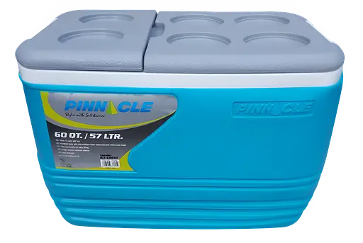 Изотермический контейнер Pinnacle Eskimo 57 л бирюзовый - фото 2