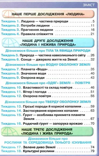 Я досліджую світ 3 клас. Частина 1 - фото 2