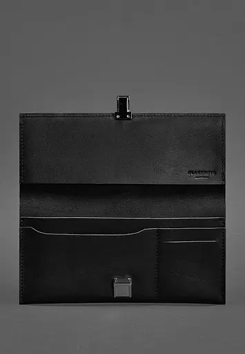 Кожаный тревел-кейс Journey 2.0 черный - фото 4