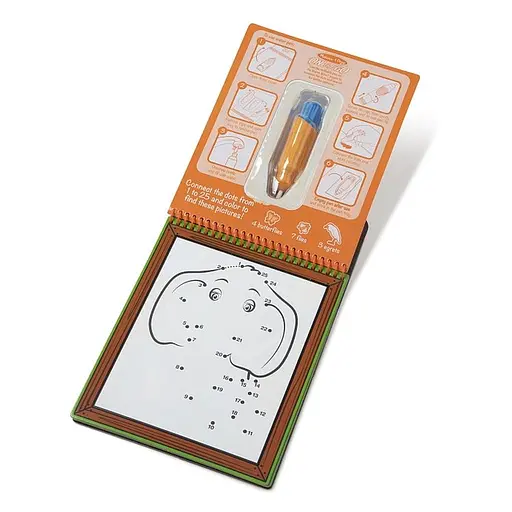 Розмальовка по крапкам Melissa & Doug Сафарі водна чарівна (MD31950) - фото 2