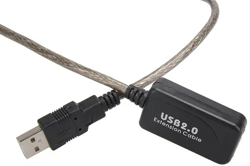 Кабель продовжувач USB 2.0 AM-AF, 25.0 м, активний - фото 2