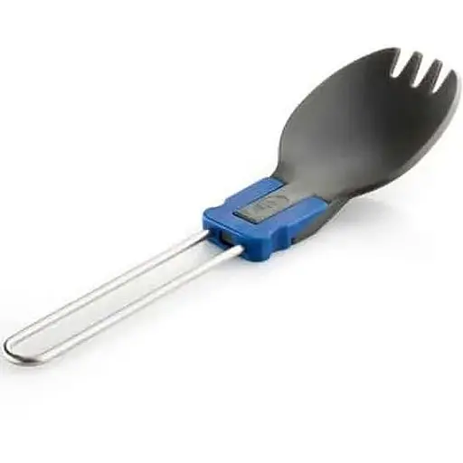 Ложка-вилка GSI Outdoors Folding Foon Синий (1099-72112)