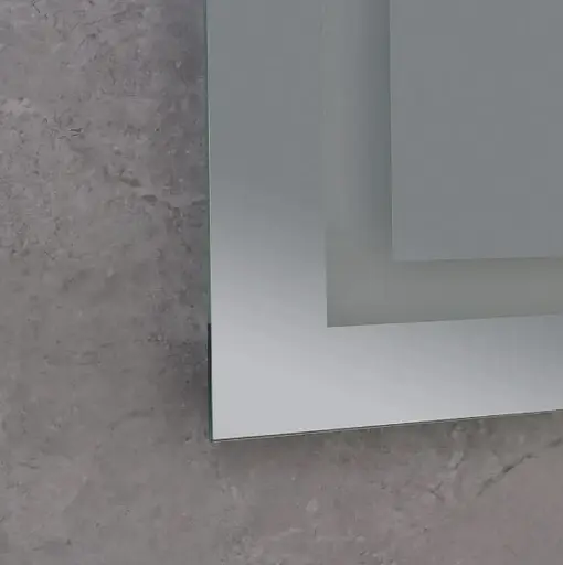 Дзеркало Mixxus HARD MR07-80x50 з LED Touch, Anti-fog, димером, регулюванням яскравості (MI6658) - фото 7