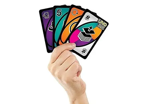 Настольная игра Mattel Уно Двойная игра экспресс (UNO Flip! Express) (GXD75) - фото 4