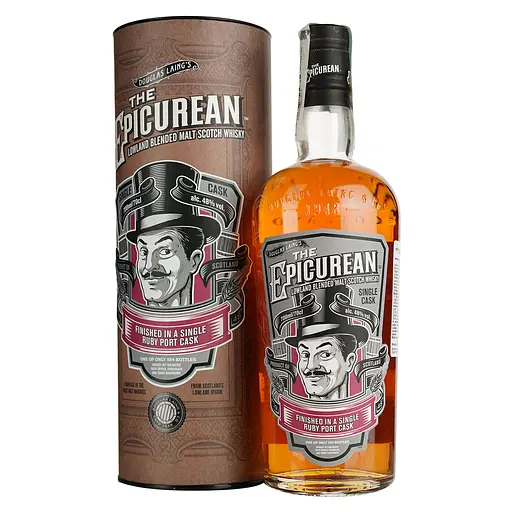 Віскі The Epicurean Ruby Port Edition 48% 0.7 л в подарунковій упаковці