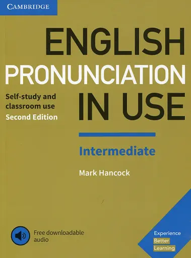 English Pronunciation in Use 2nd Edition Intermediate with Answers and Downloadable Audio