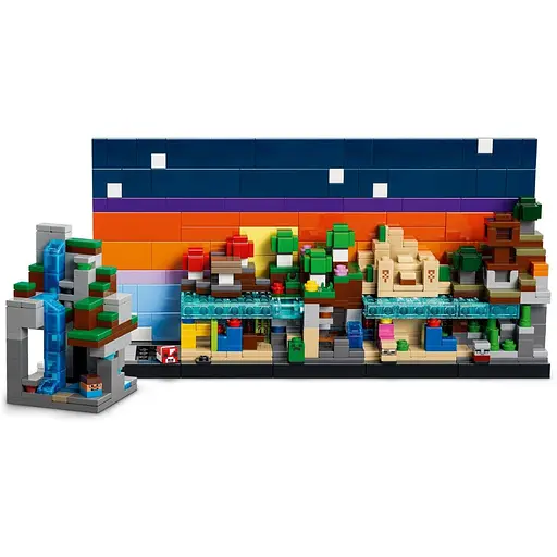 Конструктор LEGO Minecraft Минибиомы 797 деталей (21589) - фото 3