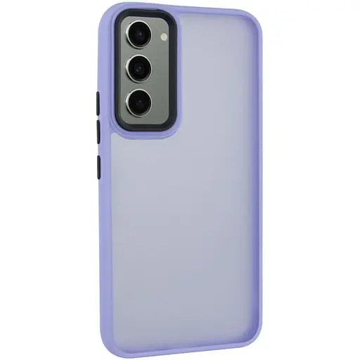 Чохол Epik TPU+PC Lyon Frosted для Samsung Galaxy A55 Purple