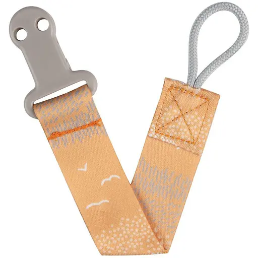 Цепочка к пустышке Canpol babies Mountains желтая (51/034_yel)