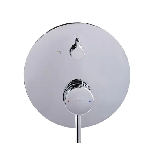 Змішувач для ванни вбудований TOPAZ LOFT TLF 32202-H39-C одноважільний хромований з ручною лійкою для душу - фото 11