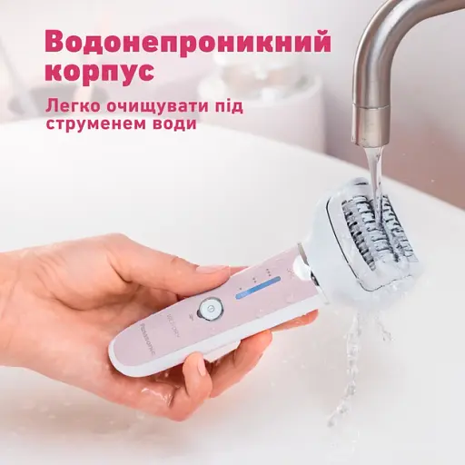 Епілятор Panasonic пінцетний фіолетово-білий (ES-EY80-P520) - фото 6